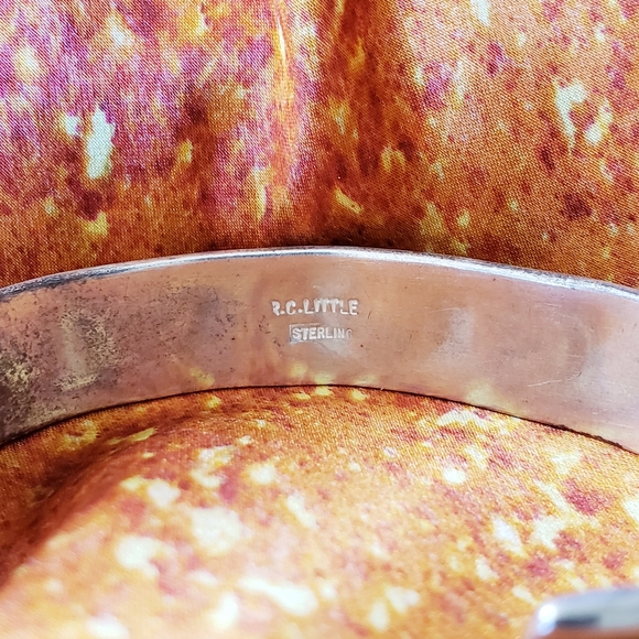 Navajo Sterling Turquoise Vintage Cuff - Picture 5 of 7